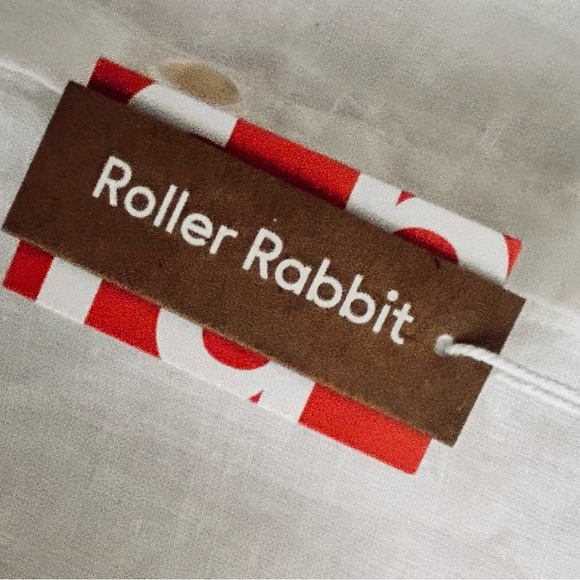 Roller Rabbit Fawn MIDI Linen Skirt-L - Picture 9 of 12